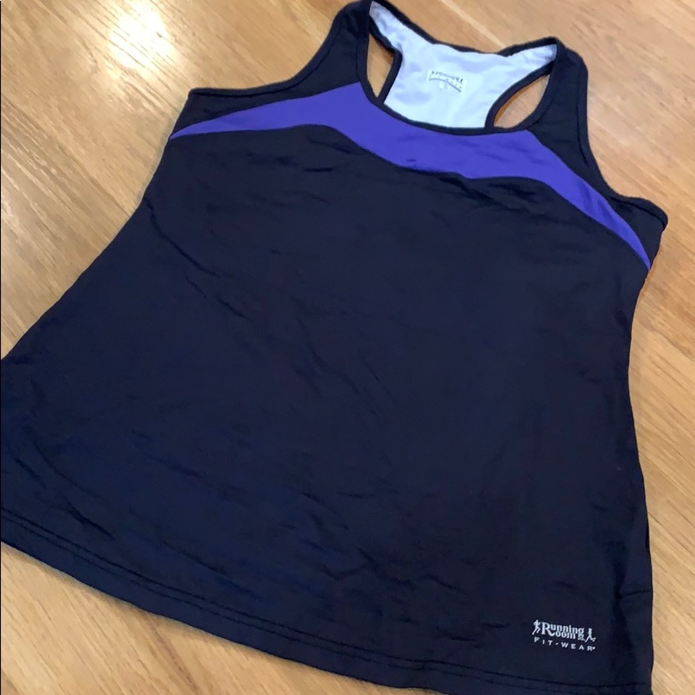 Running Room Fit Wear Sport Tank Top Size XL 14